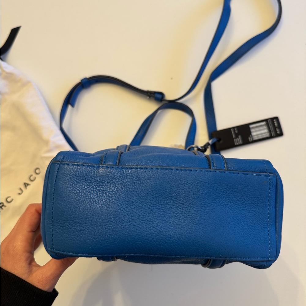 Marc Jacobs Vibrant Blue Crossbody Bag - Picture 3 of 6